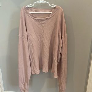 Long sleeve brandy Melville top